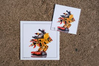 Image 1 of MECH COLLAB GICLEE PRINT
