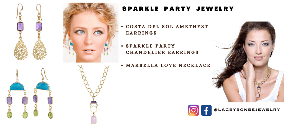 Image of SPARKLE PARTY JEWELRY