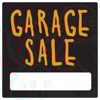 T-1 GARAGE SALE (please look!)