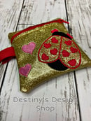 Image 2 of Love Bug Zipper Bag ONLY