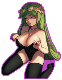 Image 2 of Palutina Sticker