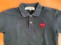Image 2 of Comme des Garcons Shirt Play 2006 polo shirt, size M