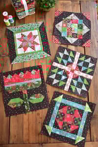 Image 1 of Winter Wonder RBD Block Challenge 2023 Kit