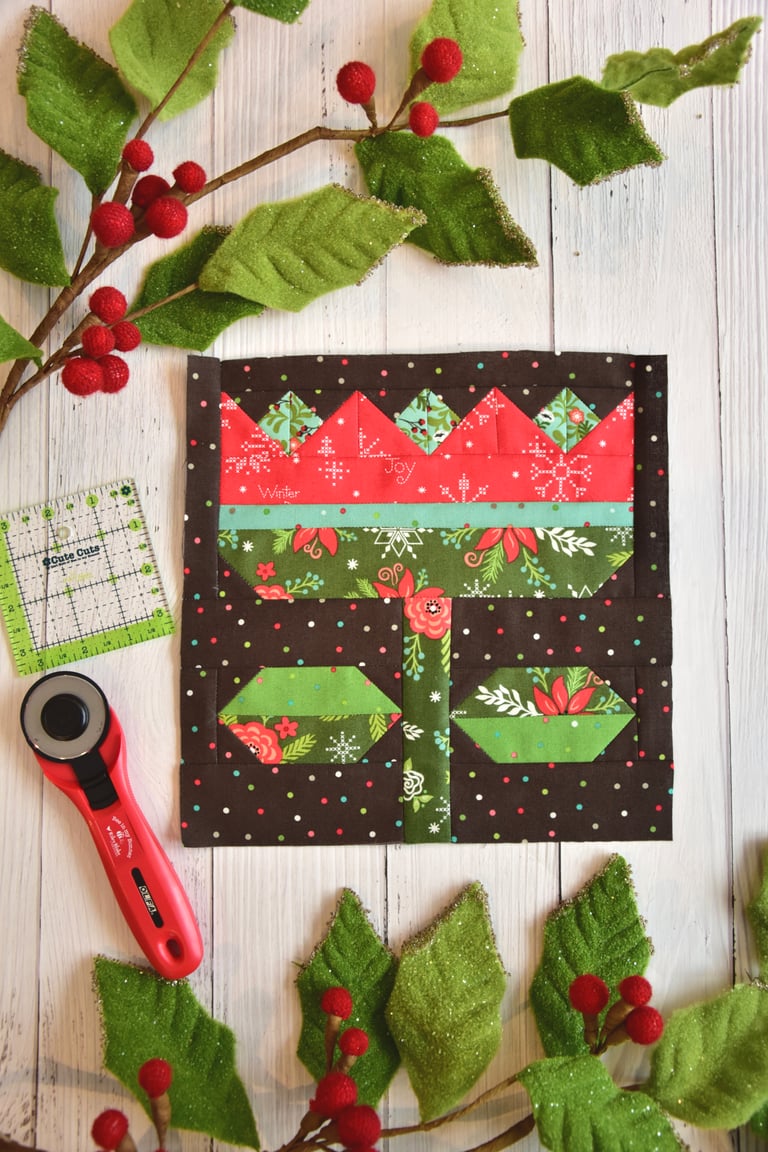 Winter Wonder RBD Block Challenge 2023 Kit Image 4
