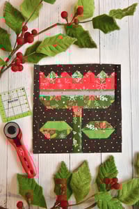 Image 2 of Winter Wonder RBD Block Challenge 2023 Kit