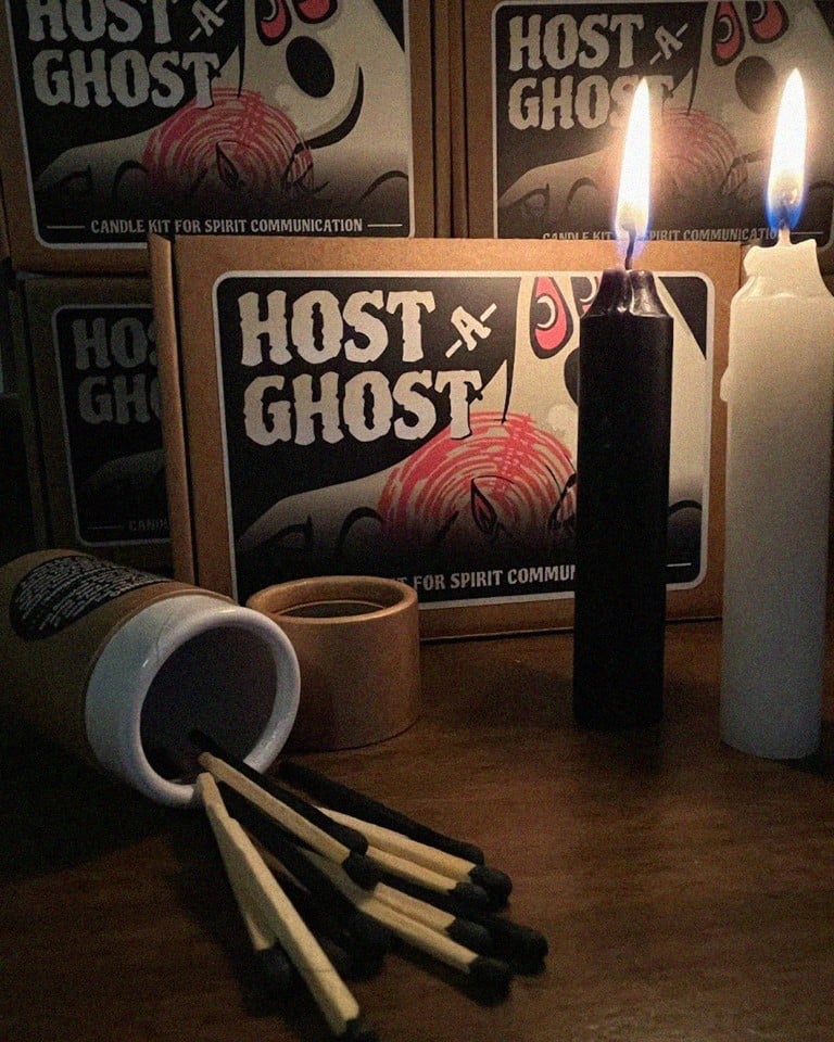 HOST-A-GHOST!
