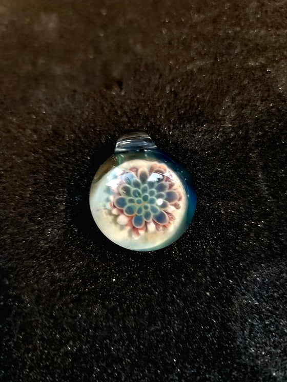 Image of Compression Marble Pendant