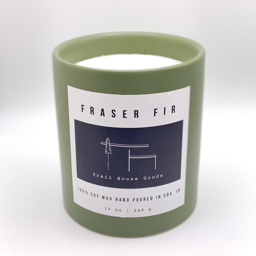 Image of Fraser Fir 12 oz candle