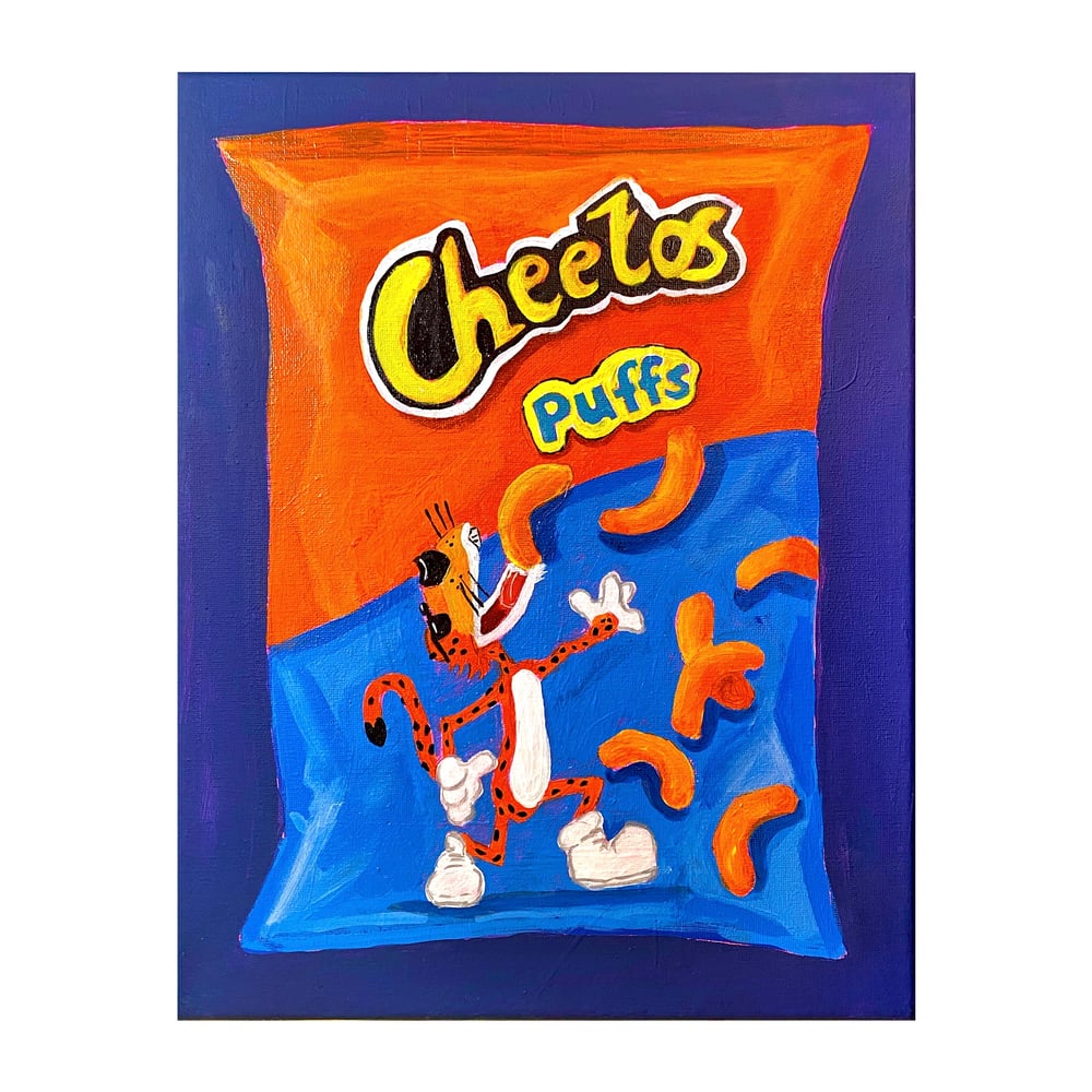 Acidwinzip: "Cheesy Puffs" Snack Attack Series 