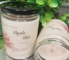 Magnolia Blush - Soy Wax Candle w/ Ribbon Wick