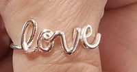 Image 2 of LOVE Ring