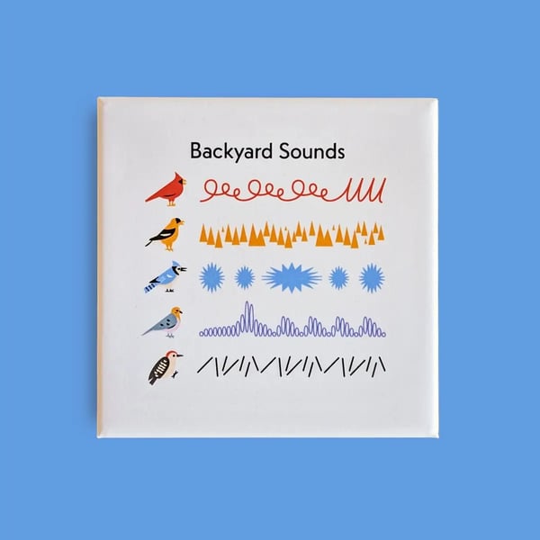 Image of Backyard Sounds Magnet