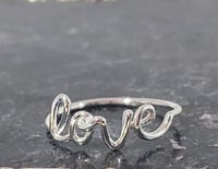 Image 1 of LOVE Ring