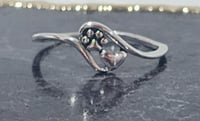 Paw Heart Ring