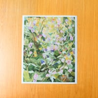'Fleurs Mauves' Limited Ed Print