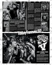 Image 2 of Today Forever Zine Issue 02