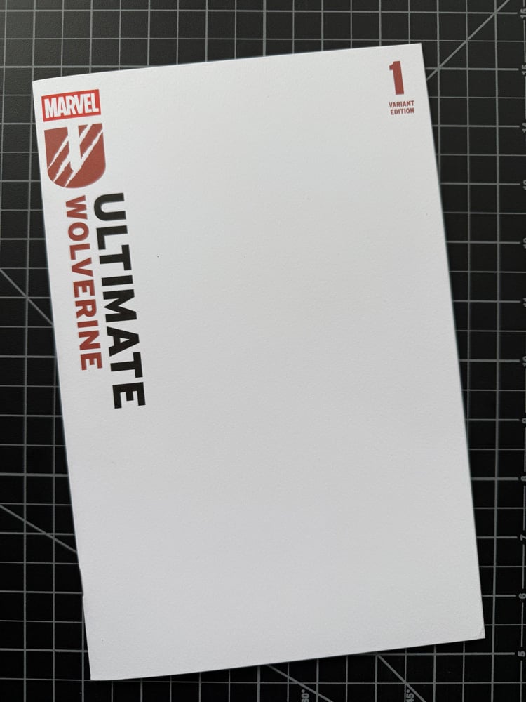 Image of Wolverine Sketch Cover