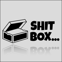 Image 4 of 'Shitbox' Sticker