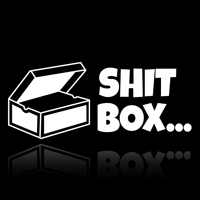 Image 3 of 'Shitbox' Sticker