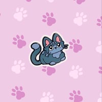 Cute Anemal Cat Pin