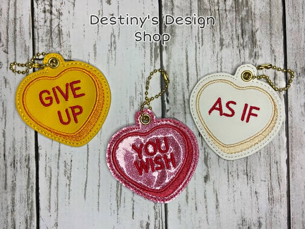 Image of Candy Heart Charms