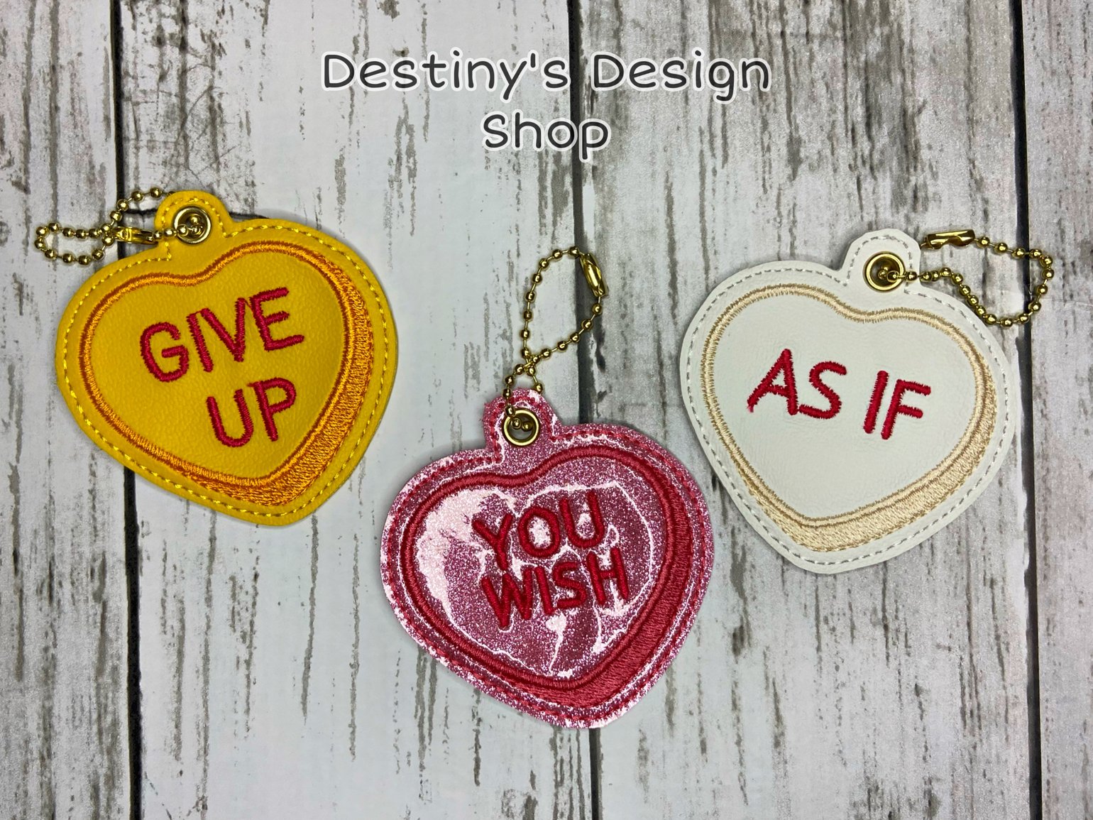 Image of Candy Heart Charms