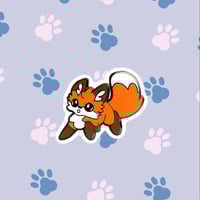 Cute Anemal Fox Pin