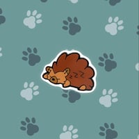Cute Anemal Hedgehog Pin