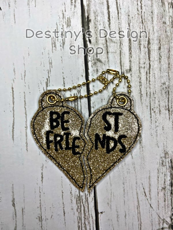 Image of Best Friends Charms
