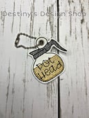 Image 2 of Pot Head Coffee Pot Charm