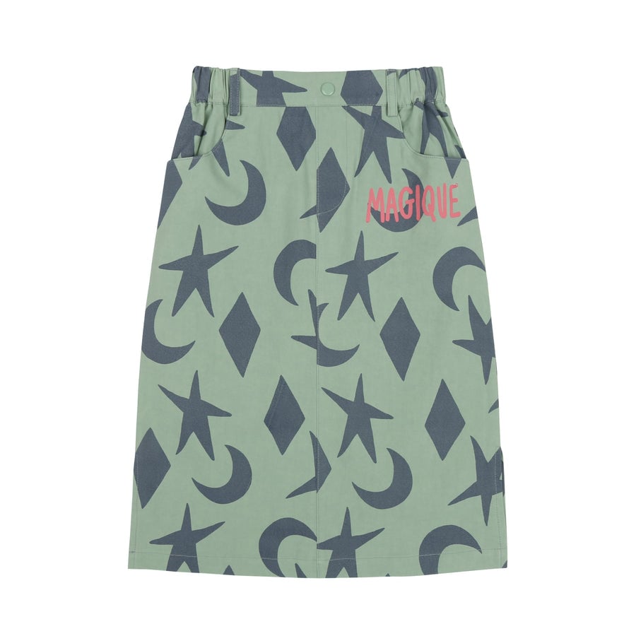Image of Magique midi skirt