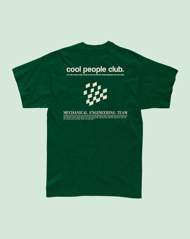 Image of Cool People Club By FCKRS®