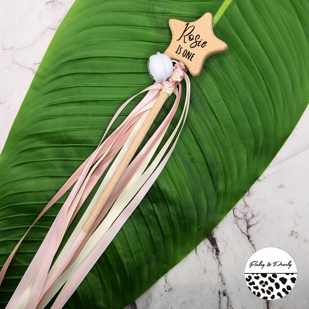 SENSORY WAND: Birthday Wand