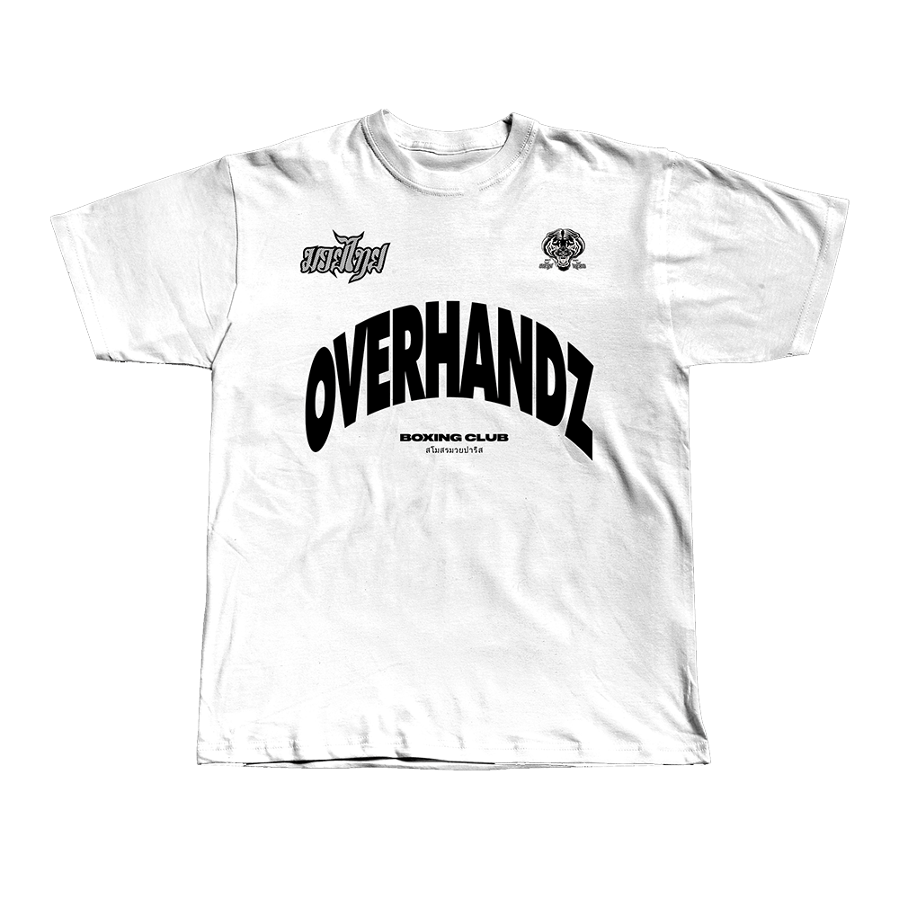 TIGER T SHIRT SPORT WHITE