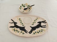 Image 3 of Bandeja de liebres para aperitivo. 