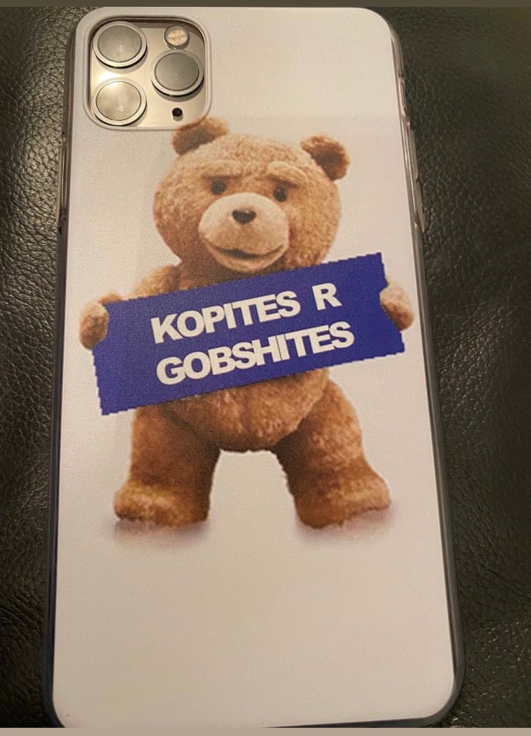 Kopites R Gobshites Case