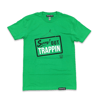 Sorry Out Trappin tee kelly green