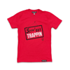 Sorry Out Trappin tee red
