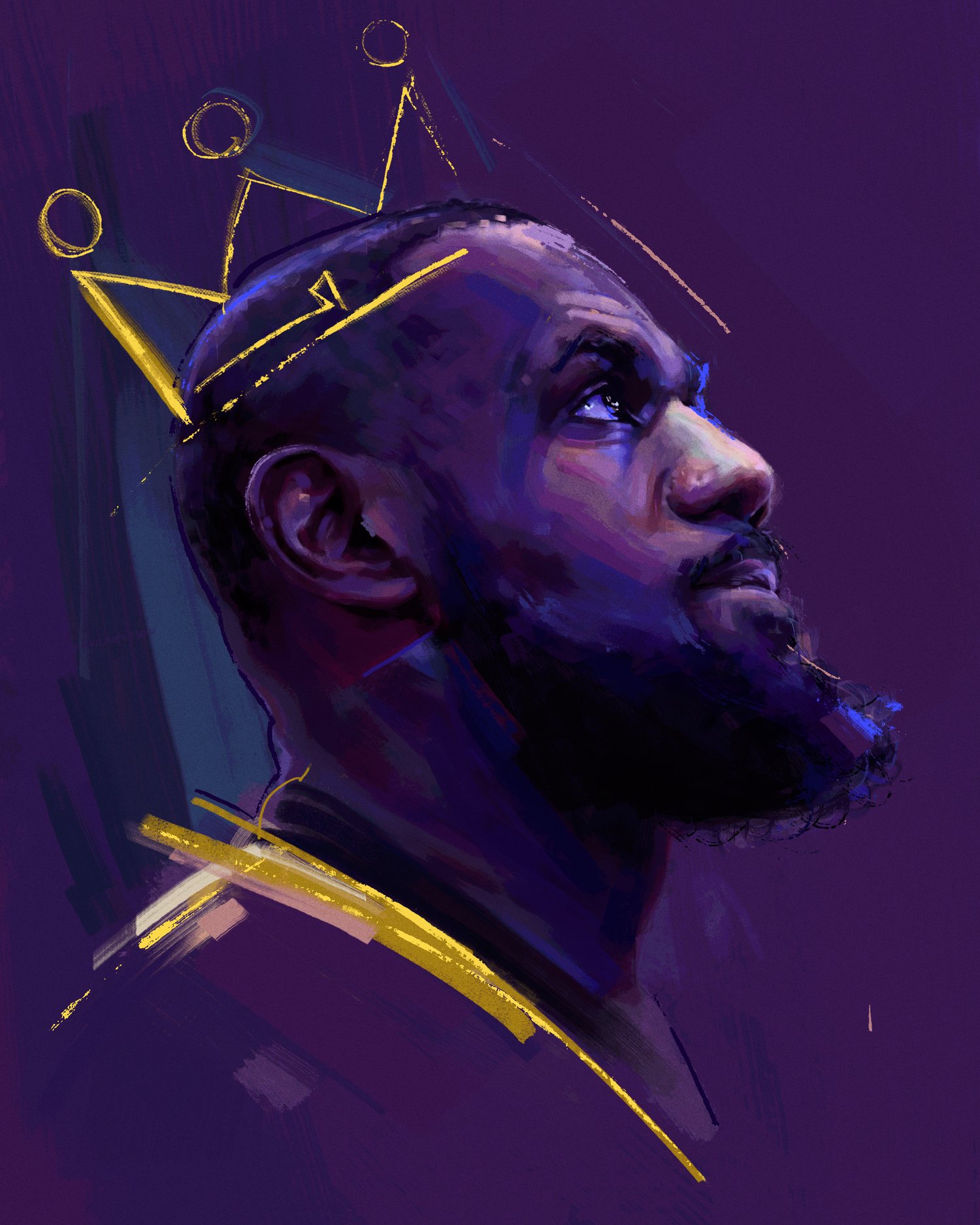 Image of King James