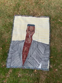 Image of Grace Jones blanket