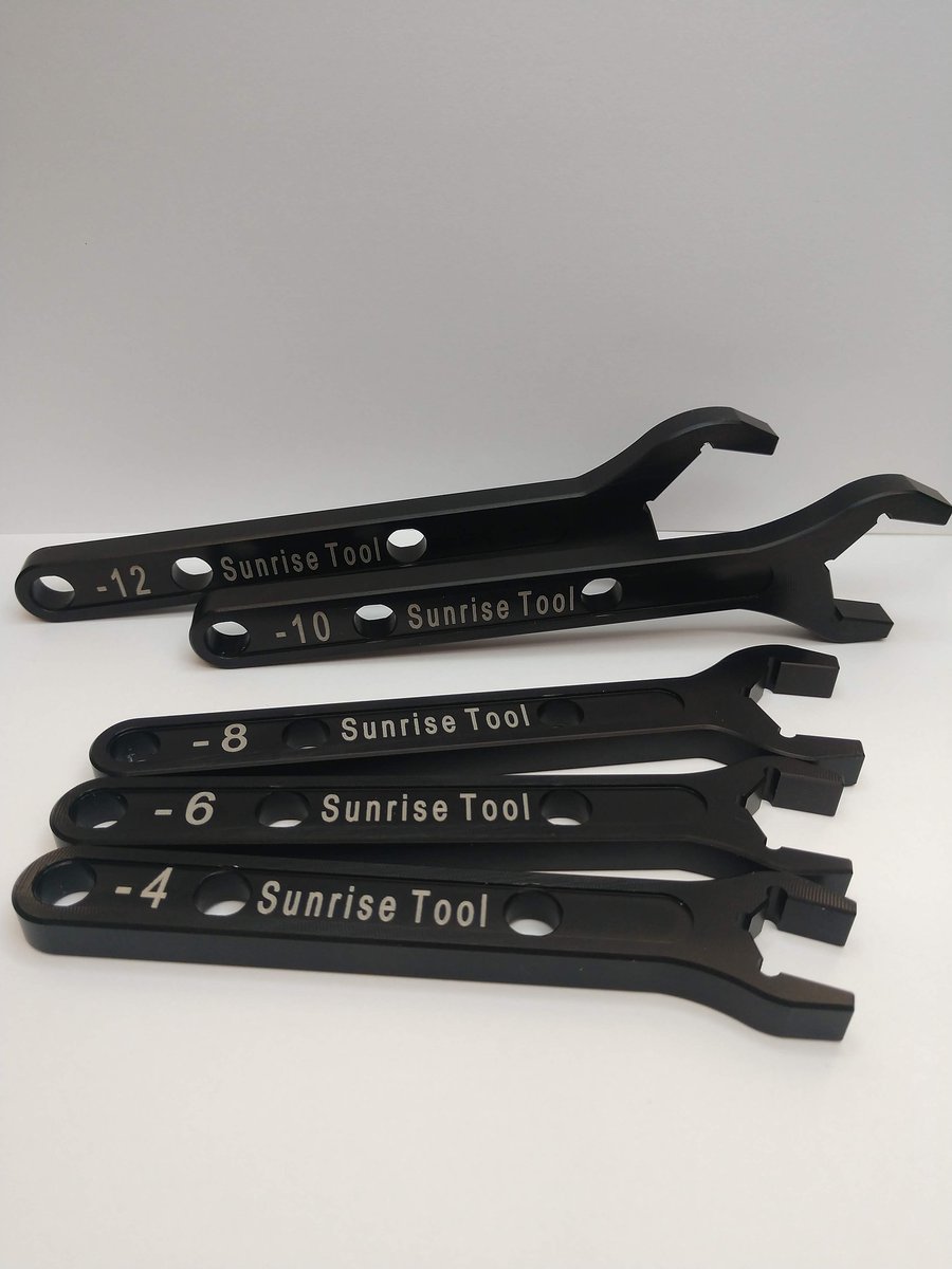 5pc -AN Wrench Set | MegaOhm Motorsports LLC