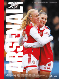Image 1 of ARSENAL WOMEN V MAN CITY WOMEN, WEDNESDAY FEBRUARY 8, 2023