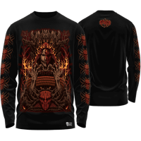 Image 1 of Lo Key - Burn The Witch T-Shirt (Long Sleeve)