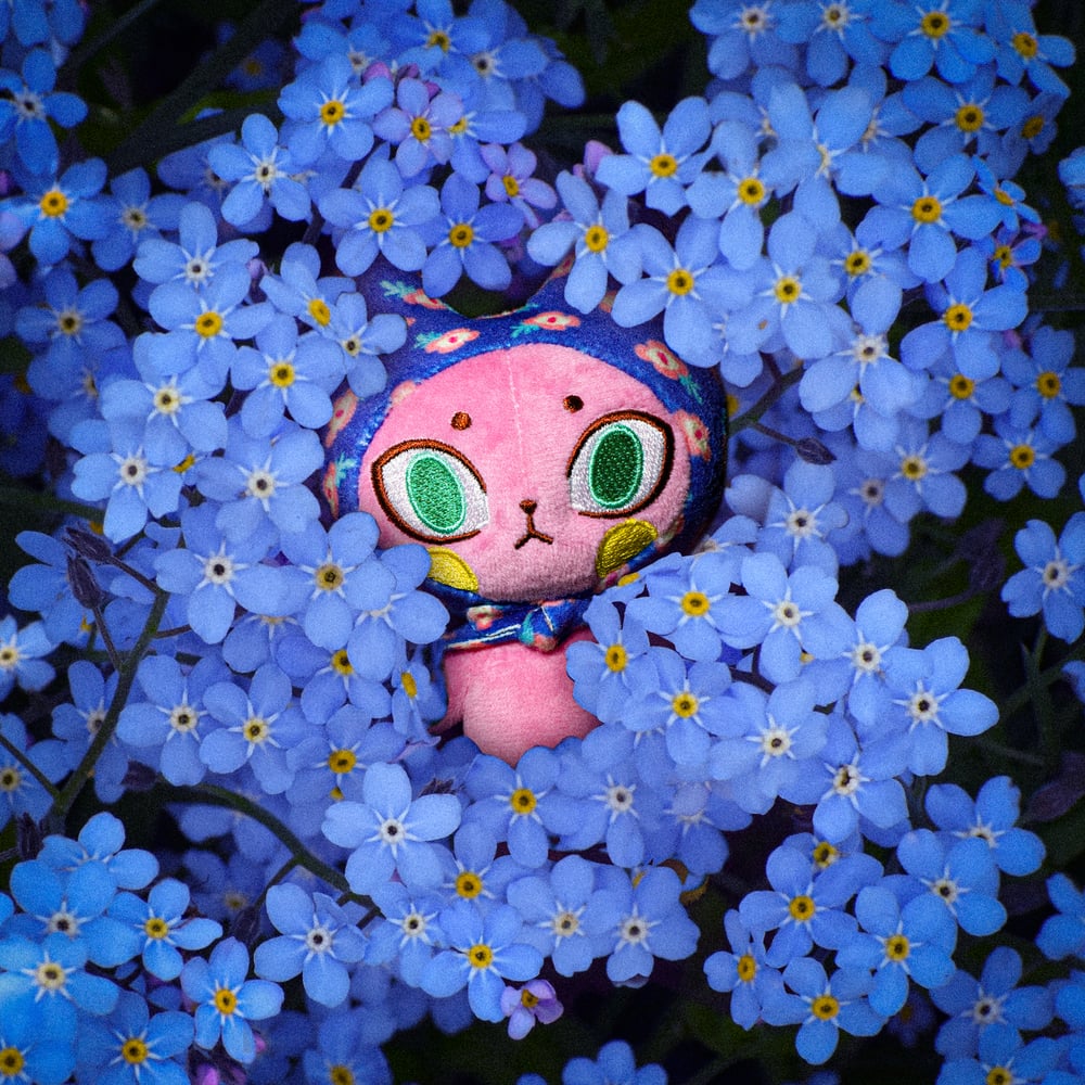 Image of SUPER BADMEAW PLUSH (FLOWER EDITION)