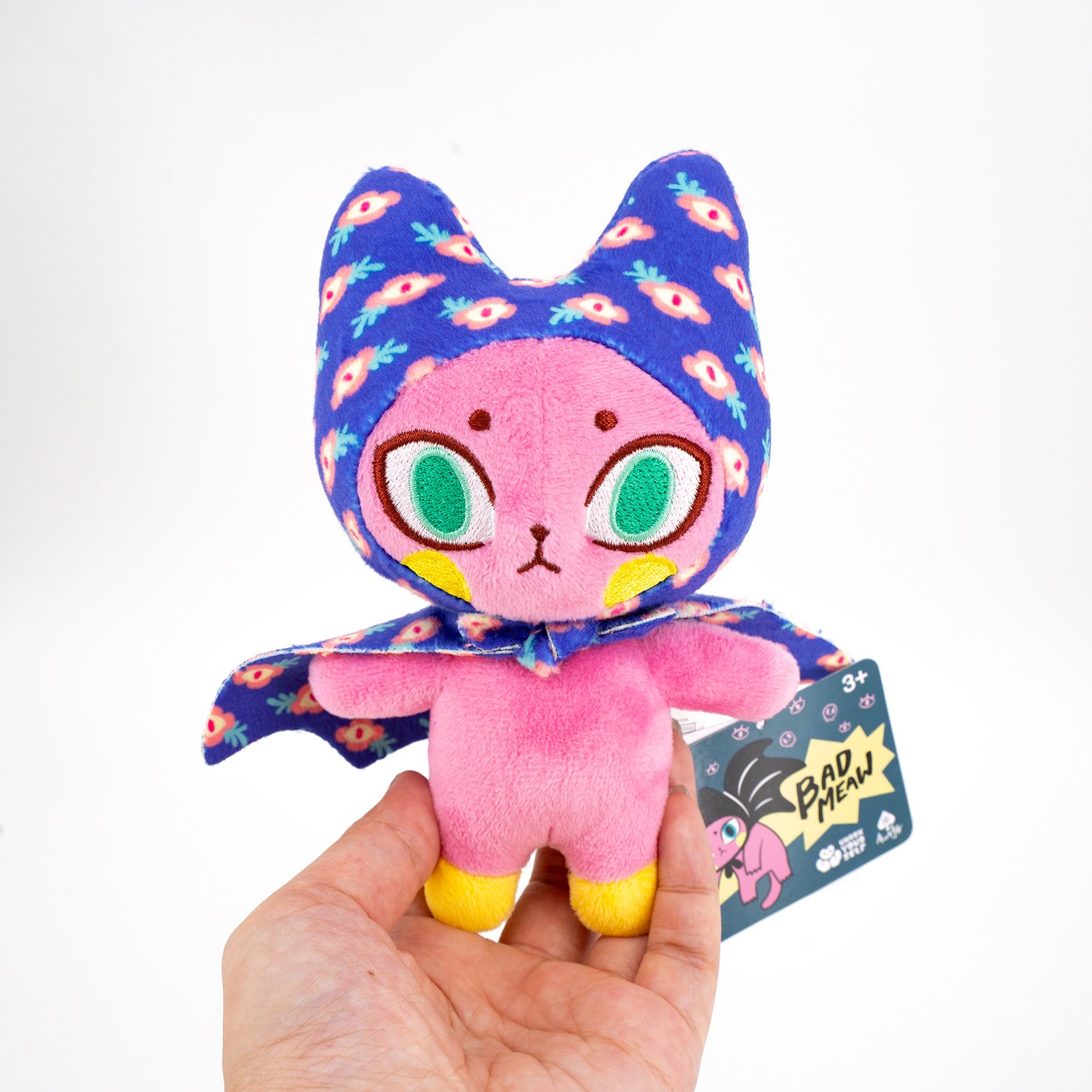 Image of SUPER BADMEAW PLUSH (FLOWER EDITION)