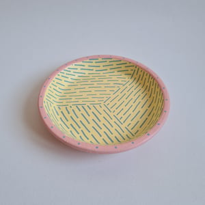 Hand painted dish - Design #1