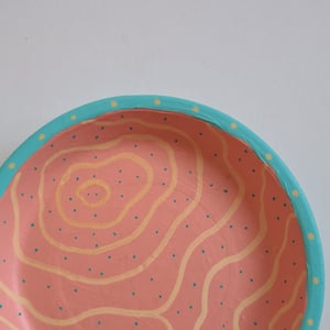 Hand painted dish - Design #10