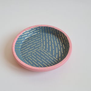 Hand painted dish - Design #8