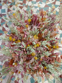 Image 5 of Bouquet de fleurs séchées et stabilisées Augustine