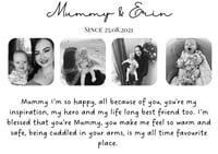 Mummy & me print 